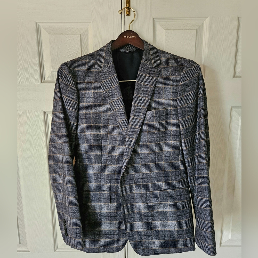 Bonobos Gray Blazer